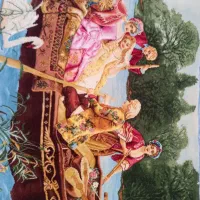 تابلوفرش دست بافت|تابلو فرش|فولادشهر, مدیسه|دیوار