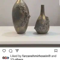 گلدان رزین پلی استر قابل شستشو|صنایع دستی و سایر لوازم تزئینی|کیش, |دیوار