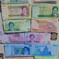 اسکناس نو کلکسیونی|کلکسیون سکه، تمبر، اسکناس|آزادشهر, |دیوار