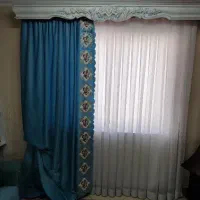 پرده|پرده، رانر، رومیزی|رشت, معلم|دیوار