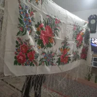 روسری یاچارقدترکمنی ابریشم بزرگ فروشی|لباس|کرج, پیشاهنگی|دیوار