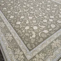 فرش 12 متر اکبند 1200 شانه گلبرجسته*فرش فانوس