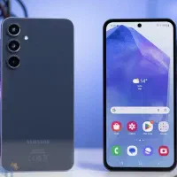 گوشی a55 در حد آک