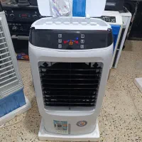 پرتابل کولر آبی کنترلی لمسی جا یخ دار چرخ دار و...