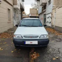 پراید سفید مدل ۱۳۷۸