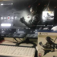 فروش دیسک بازی ghost of tsushima برای Ps5|کنسول، بازی ویدئویی و آنلاین|تهران, پونک|دیوار