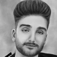 طراحی چهره|تابلو، نقاشی، عکس|شیراز, صاحب الزمان|دیوار