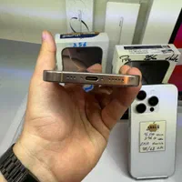 Iphone 16 pro 256 ZAA ریجستر شده باتری ۱۰۰سایکل ۱۸|موبایل|کرج, کوی امامیه|دیوار