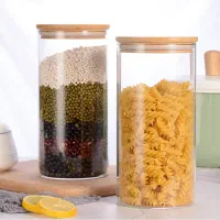 بانکه شیشه ای درب چوبی پیشگامان