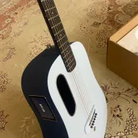 گیتار Blue lava رنگ ابی اقیانوسی