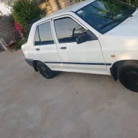 پراید۹۴ یه گلگیر رنگ