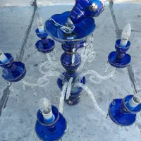 لوستر|لوستر و چراغ آویز|بیرجند, |دیوار