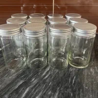۱۲ عدد شیشه درب استیل