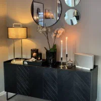 آینه کنسول/کنسول سفارشی/تولیدی میز کنسول|بوفه، ویترین، کنسول|اصفهان, طاحونه|دیوار