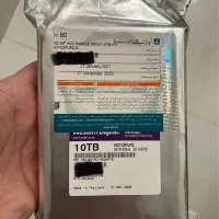WD HARD 10TB پلمپ آکبند بنفش