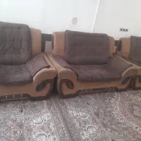 فروش مبل ۷نفره|مبلمان خانگی و میز عسلی|شیراز, شهرک مهدی‌آباد|دیوار