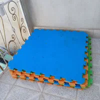 کفپوش مهد سالم و  درحد نو