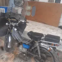 موتور هندا ۷۰ سالم در تاکستان  با قولنامه مغازه