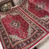 جفت ۶متری دستبافت تبریز نقشه کرمان قلم