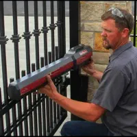 سیستم بی نقص جک پارکینگ مناسب درب بزرگ  مدل fadini