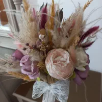 دسته گل عروس