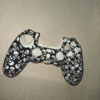 روکش دسته پی اس فور تمیز سالم|کنسول، بازی ویدئویی و آنلاین|قم, بکایی|دیوار