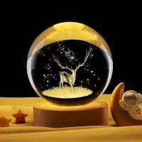 گوی کریستالی نشکن|لوستر و چراغ آویز|مشهد, رضاشهر|دیوار