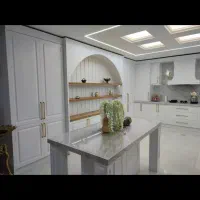 کابینت سازی کمد دیواری دکوراسیون ام دی آف Mdf|خدمات پیشه و مهارت|شیراز, فرهنگ شهر|دیوار