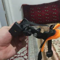هولدر گوشی برای کلاه کاسکت(فک بند)