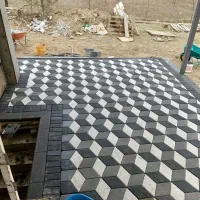 اجرای انواع سنگفرش و جدول کاری و محوطه سازی