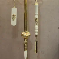 سرویس پاشنه کش ایستاده و دیواری برنز زحل|صنایع دستی و سایر لوازم تزئینی|تهران, منیریه|دیوار