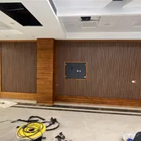 نصب چوب ترموود ترمووال دکور چوبی‌، کابینت پارکتMDF|خدمات پیشه و مهارت|تبریز, |دیوار