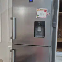 یخچال الکترواستیل و ماشین لباسشویی LG  سالم