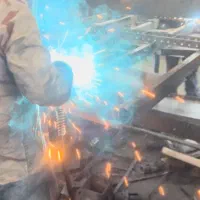 جوشکاری و پرسکاری