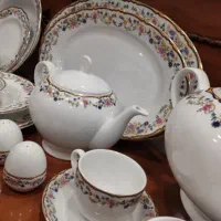 چینی زرین طرح گلستان102 پارچه