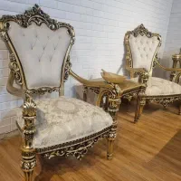 ++مبل کلاسیک با بهترین متریال /*پارچه درجه یک