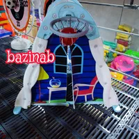 کلبه چندکاره کودک مدل هپی استار/تجهیزخانه بازی/مهد|اسباب‌‌بازی|تهران, نعمت‌آباد|دیوار