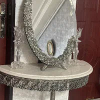 یک عدد اینه و شمعدان|صنایع دستی و سایر لوازم تزئینی|رشت, فلسطین|دیوار