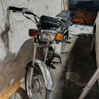 هندا125|موتورسیکلت|زنجان, |دیوار