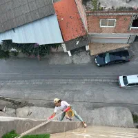 کار در ارتفاع بدون داربست|خدمات پیشه و مهارت|آمل, |دیوار