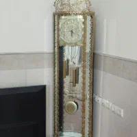 ساعت دیواری برنز