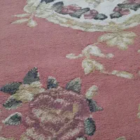فرش ماشینی بیضی