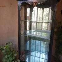 بوفه چوبی|بوفه، ویترین، کنسول|شیراز, گود عربان|دیوار