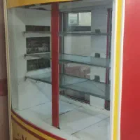 یخچال ویترینی چهار درب