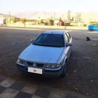 سمند مدل 85نقره ای