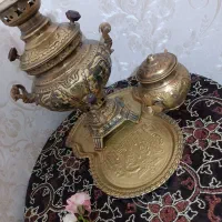 سماور|سماور، چای‌ساز، قهوه‌ساز|ایوان, |دیوار