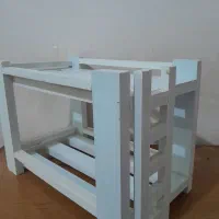 تخت دو طبقه عروسک|اسباب‌‌بازی|اصفهان, قائمیه|دیوار