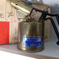 پریموس فشنگی اصل عتیقه کار نکرده واقعی با دفترچه