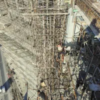 اوستا داربست بند اکیپ داربست نصاب داربست|خدمات پیشه و مهارت|رامسر, |دیوار