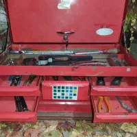 جعبه ابزار قدیمی و آنتیک ویلیامز آمریکا|کلکسیون اشیاء عتیقه|تهران, آرژانتین|دیوار